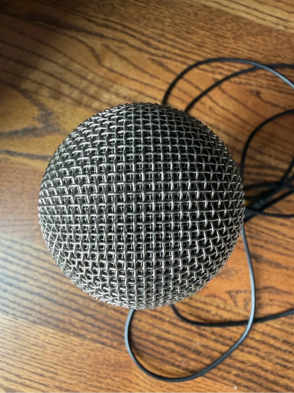 🎙️ Yeti USB Microphone (Silver) | Cord | Pop Filter